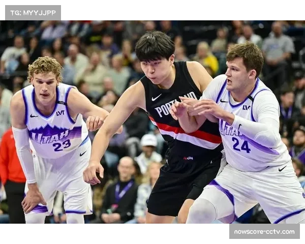 NBA新春贺岁活动启动，文班亚马与杨瀚森出演宣传片《马力全开》